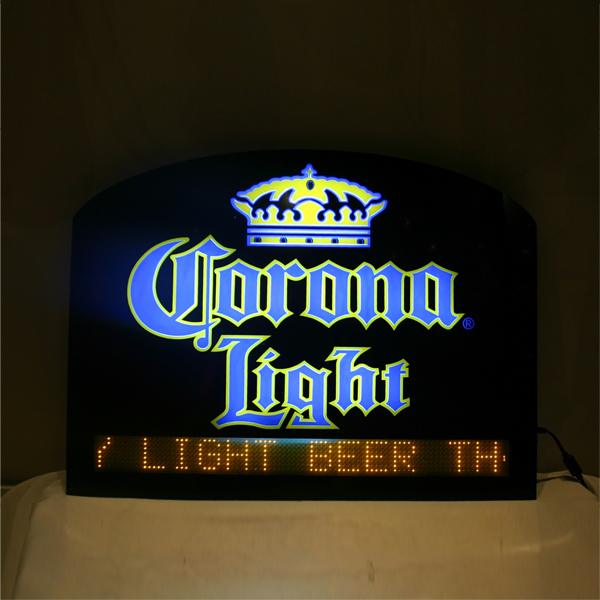LED Backlit Sign